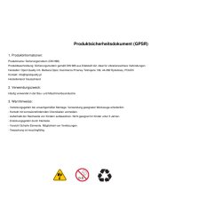 Sechskantmuttern niedr. Form, selbstsichernd, Polyamidklemmteil DIN 985 Edelstahl A2