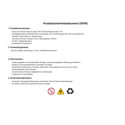 Bohrschrauben mit Senkkopf Form, Innensechsrund DIN 7504 Edelstahl A2