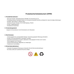 Senkkopfschrauben mit Innensechsrund &quot;TX&quot; - DIN 965 Edelstahl A2