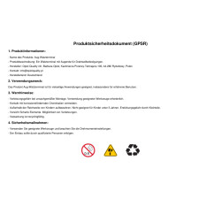 Aug-Walzterminal f&uuml;r D=5 Edelstahl A4