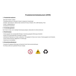 S-Haken D=4 symmetrisch, Edelstahl A4