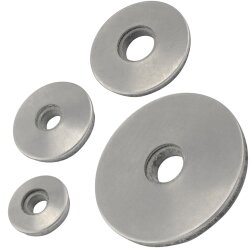 100 Stück Dichtscheiben mit grauem EPDM 8,4X19...
