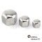 5 Stück Hutmuttern M12 niedr. Form (SW19) DIN 917 Edelstahl A2