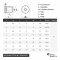 5 Stück Hülsenmuttern M5 X 15 mit Senkkopf u. Innensechskant Edelstahl A1
