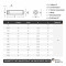 100 St&uuml;ck Gewindestifte M6 X 7 mit Innensechskant u. Ringschneide DIN 916 Edelstahl A2