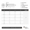 10 St&uuml;ck Senkkopfschrauben M3 X 5 mit Innensechsrund &quot;TX&quot; - T10 DIN 965 Edelstahl A2